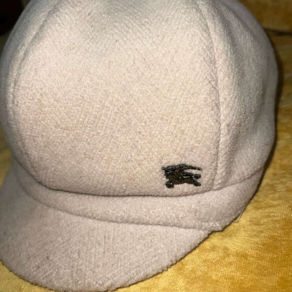 Burberry wool  Mailboy Hat